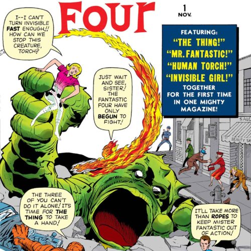 STL365357 FANTASTIC FOUR FACSIMILE ED #1 (NEW PTG)