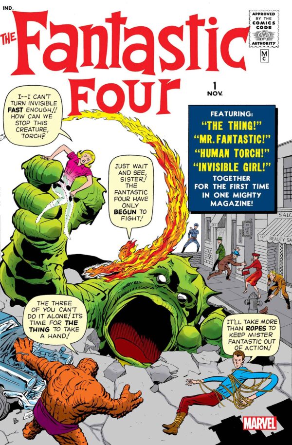 STL365357 FANTASTIC FOUR FACSIMILE ED #1 (NEW PTG)