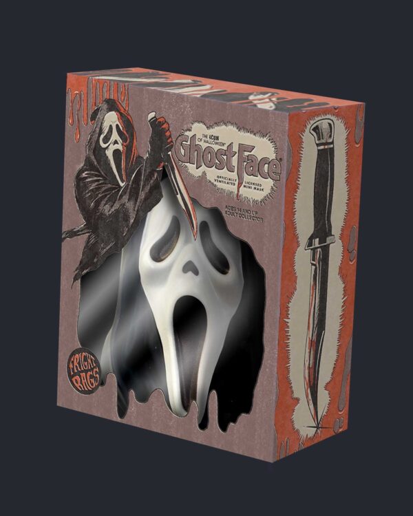 STL365392_2 GHOST FACE PX CLASSIC MINI MASK