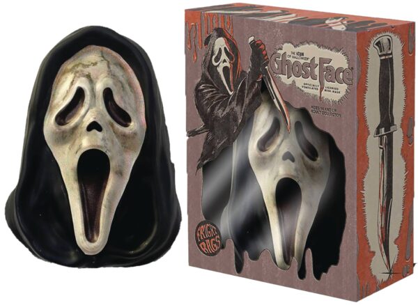 STL365394 GHOST FACE PX AGED MINI MASK