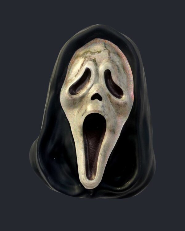 STL365394_1 GHOST FACE PX AGED MINI MASK