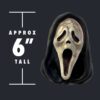 STL365394_3 GHOST FACE PX AGED MINI MASK