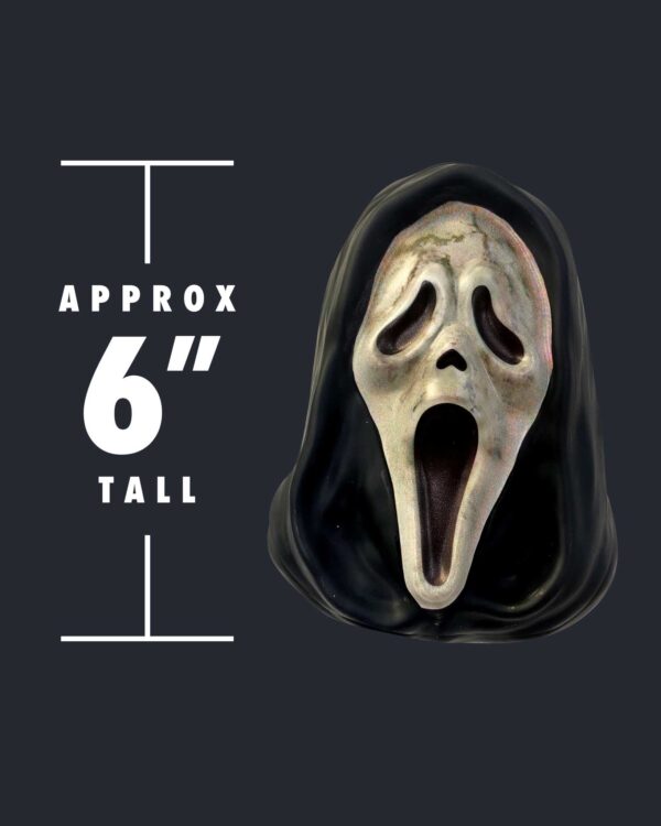 STL365394_3 GHOST FACE PX AGED MINI MASK