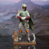 SW_BobaFett_Milestone_01__70986 STAR WARS MILESTONES ROTJ BOBA FETT INTERNATIONAL ED STATUE