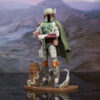 SW_BobaFett_Milestone_02__78764 STAR WARS MILESTONES ROTJ BOBA FETT INTERNATIONAL ED STATUE