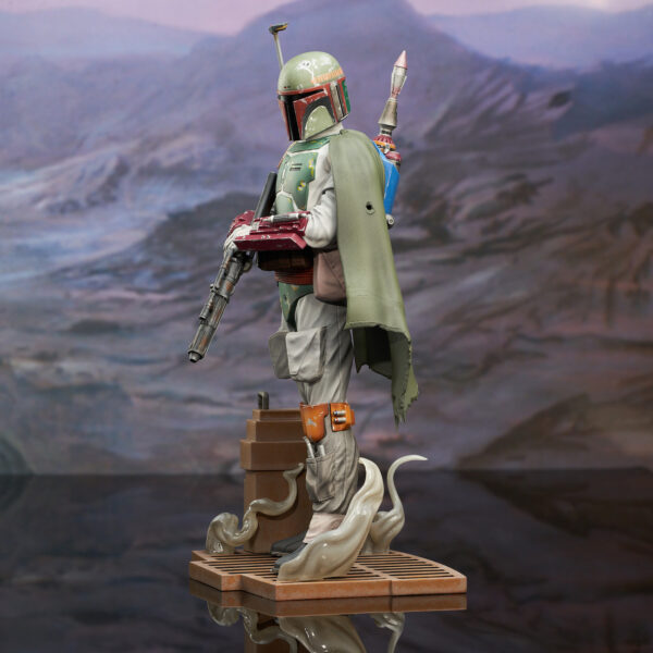 SW_BobaFett_Milestone_03__38899 STAR WARS MILESTONES ROTJ BOBA FETT INTERNATIONAL ED STATUE