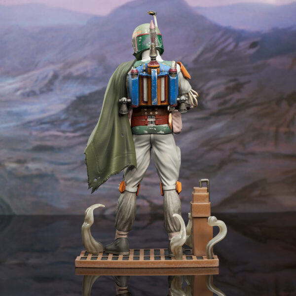 SW_BobaFett_Milestone_05__44812 STAR WARS MILESTONES ROTJ BOBA FETT INTERNATIONAL ED STATUE