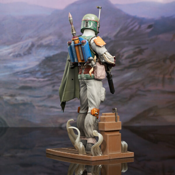 SW_BobaFett_Milestone_06__52878 STAR WARS MILESTONES ROTJ BOBA FETT INTERNATIONAL ED STATUE