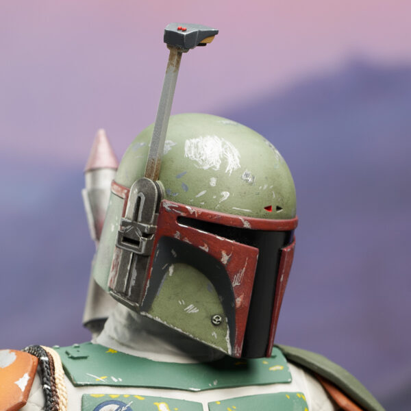 SW_BobaFett_Milestone_09__74082 STAR WARS MILESTONES ROTJ BOBA FETT INTERNATIONAL ED STATUE