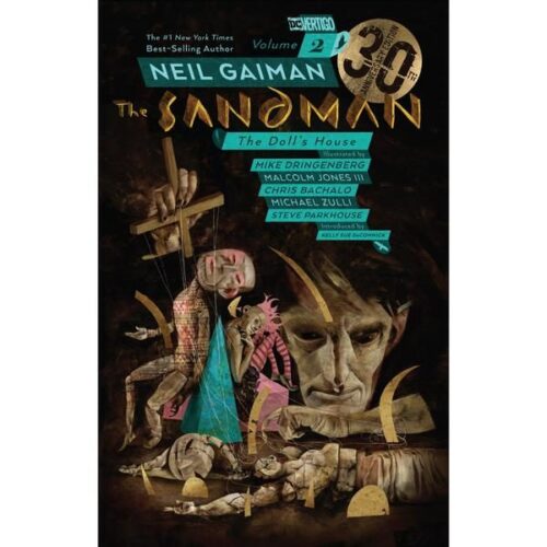 SANDMAN TP VOL 02 THE DOLLS HOUSE 30 ANNIV ED