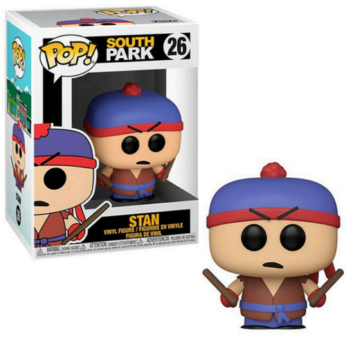 POP ANIMATION SOUTH PARK SHADOW HACHI STAN VINYL FIGURE