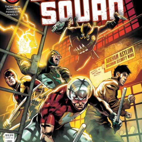 Suicide Squad #1 Infinite Frontier 2021 Comics