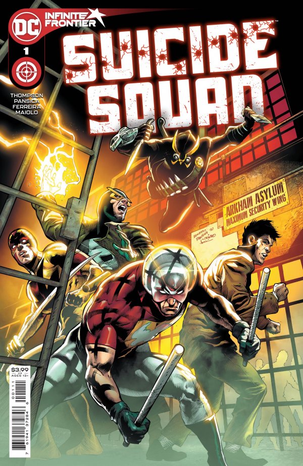 Suicide Squad #1 Infinite Frontier 2021 Comics