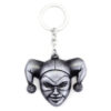 DC COMICS HARLEY QUINN HEAD PEWTER KEYRING