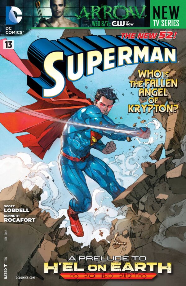 SUPERMAN #13 - #18 ( SET )