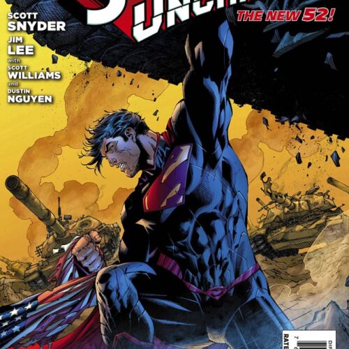 SUPERMAN UNCHAINED #2