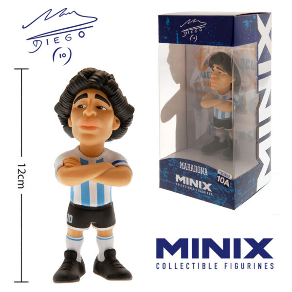 TM-02208-Argentina-MINIX-Figure-12cm-Maradona Maradona MINIX Figure Argentina