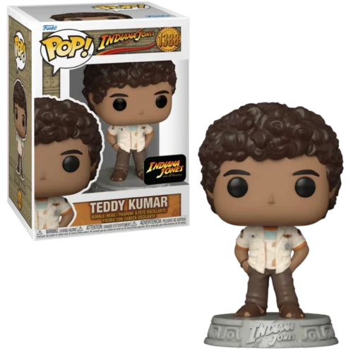 POP MOVIES INDIANA JONES TEDDY KUMAR VIN FIG