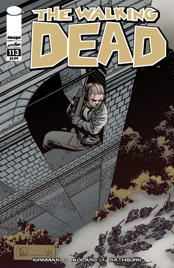WALKING DEAD #113