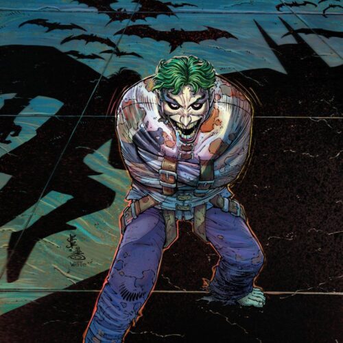DARK KNIGHT RETURNS THE LAST CRUSADE #1