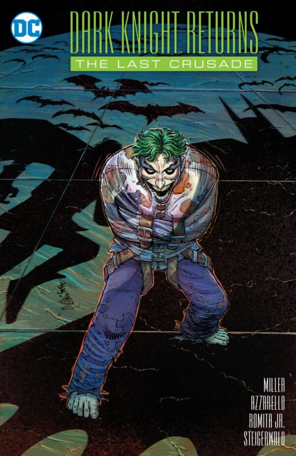 DARK KNIGHT RETURNS THE LAST CRUSADE #1