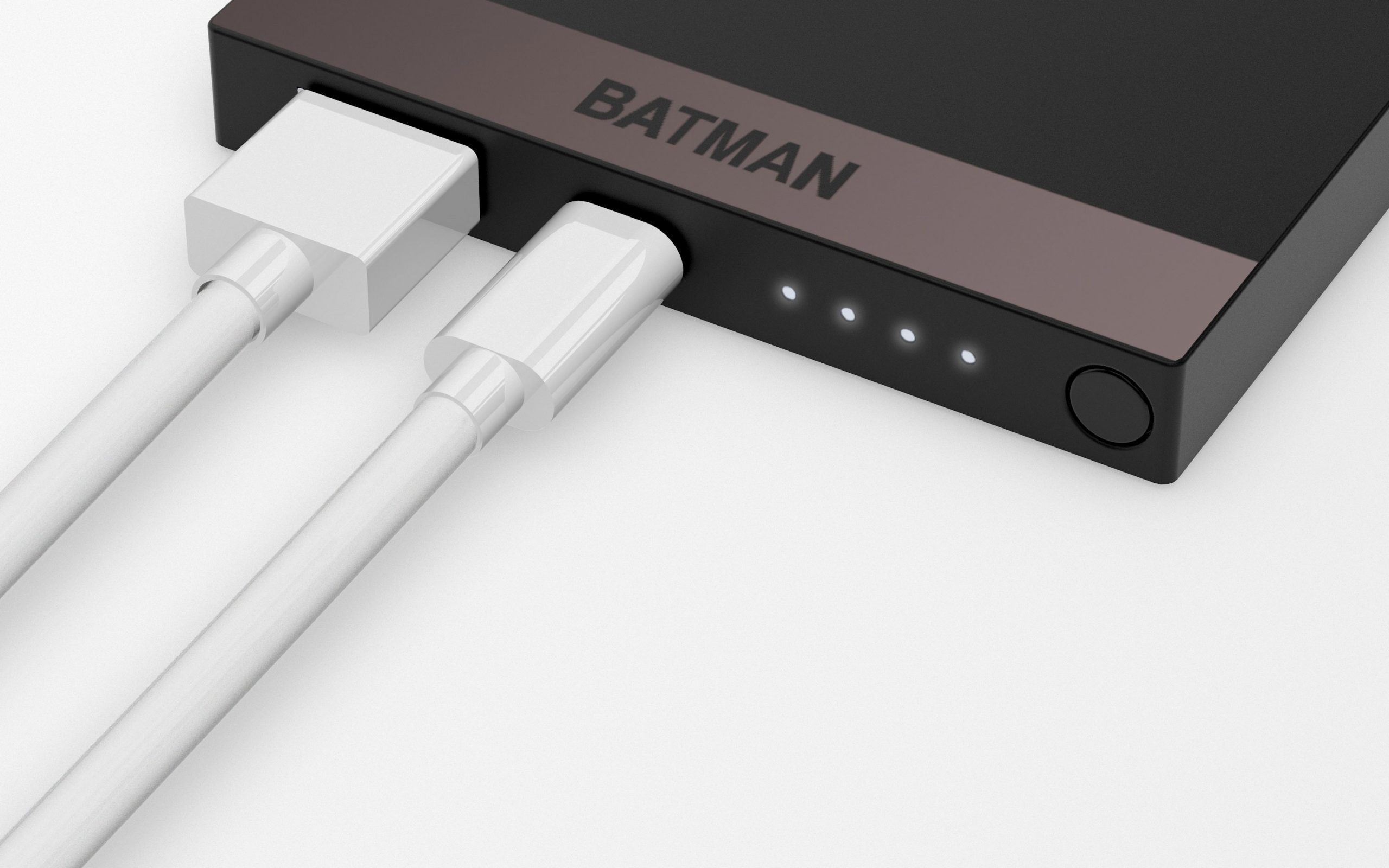 BATMAN 4000 MAH POWER BANK