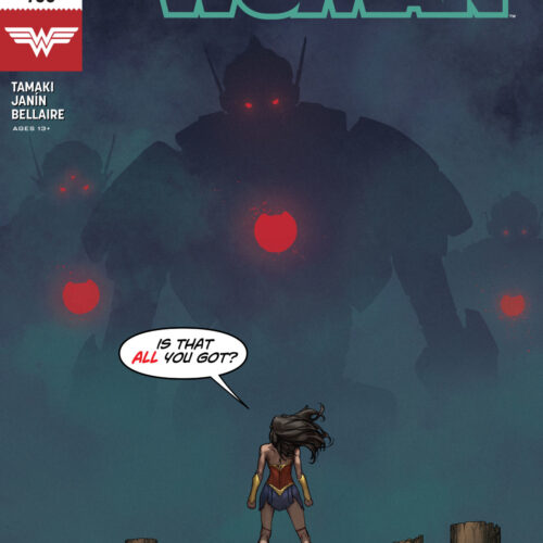 WONDER WOMAN #760