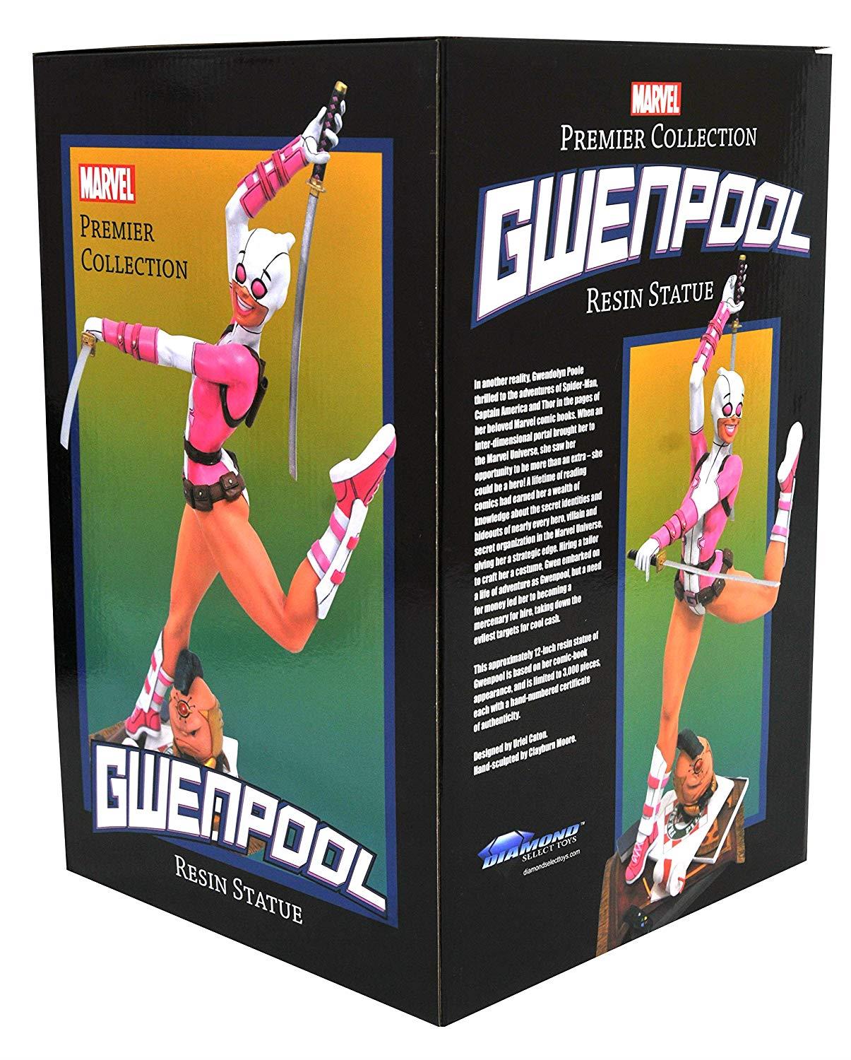 MARVEL PREMIER GWENPOOL STATUE