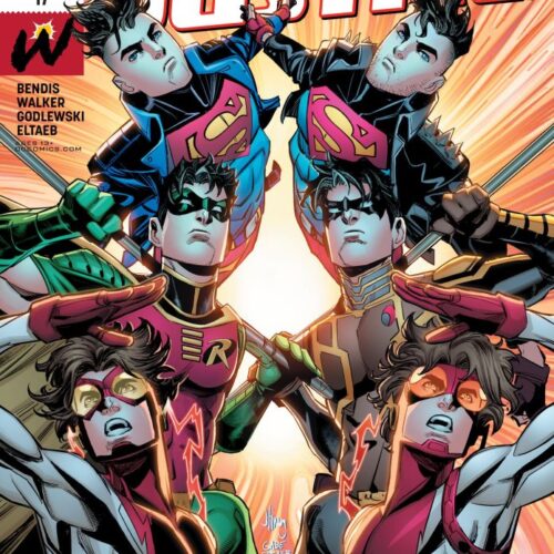 YOUNG JUSTICE #17