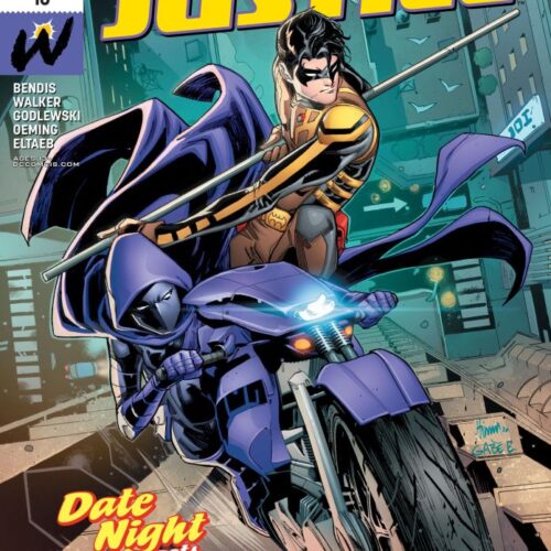 YOUNG JUSTICE #18