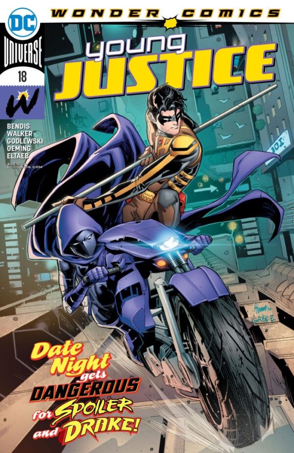 YOUNG JUSTICE #18