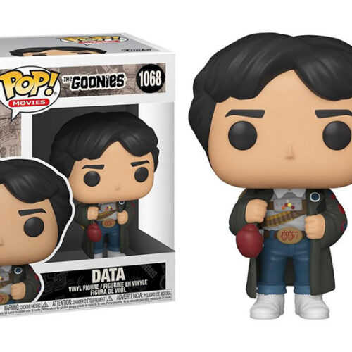 POP MOVIES GOONIES DATA W/ GLOVE PUNCH VIN FIG