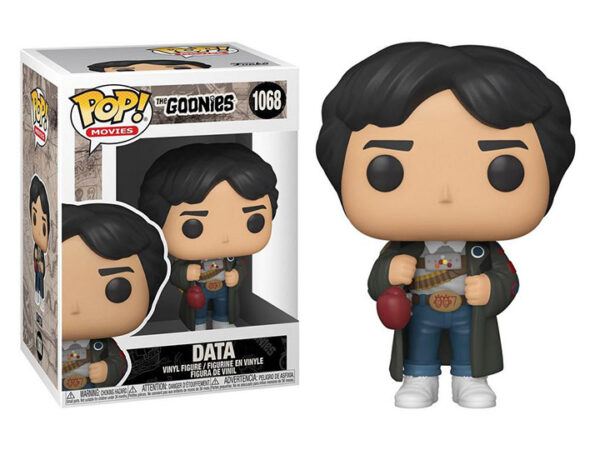 POP MOVIES GOONIES DATA W/ GLOVE PUNCH VIN FIG