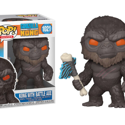 a84eef4e-a2d8-4c80-bf84-132e2ae7775e Pop Movies Godzilla vs. Kong Kong With Battle Axe