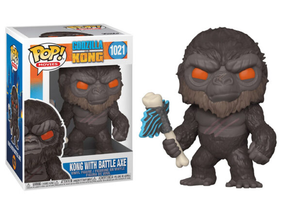 Pop Movies Godzilla vs. Kong  Kong With Battle Axe
