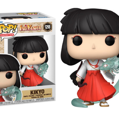 POP ANIMATION INUYASHA KIKYO VINYL FIG