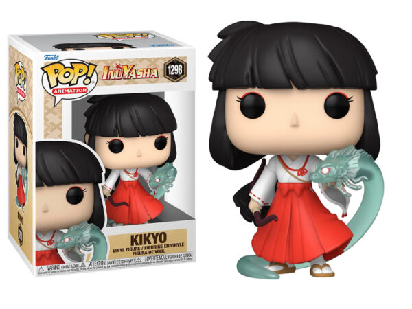 POP ANIMATION INUYASHA KIKYO VINYL FIG