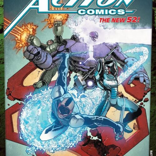 ACTION COMICS #32 (DOOMED)