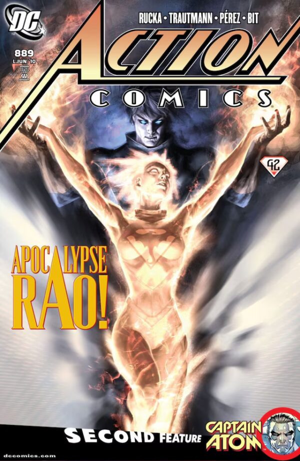 ACTION COMICS #889
