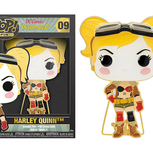 LF POP PINS LPP DC COMICS HARLEY QUINN