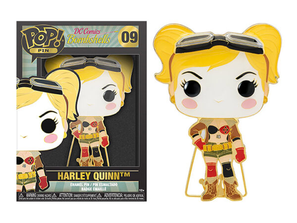 LF POP PINS LPP DC COMICS HARLEY QUINN