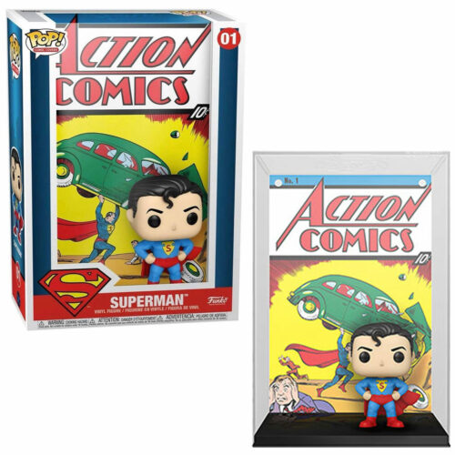 POP DC SUPERMAN ACTION COMIC VINYL FIG