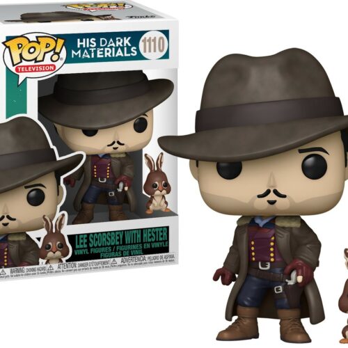 POP & BUDDY HIS DARK MATERIALS LEE W/ HESTER VINYL FIG