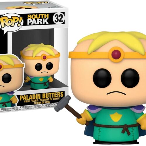POP TV SOUTH PARK STICK OF TRUTH PALADIN BUTTERS FIG