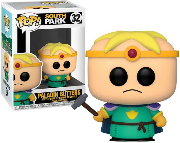 POP TV SOUTH PARK STICK OF TRUTH PALADIN BUTTERS FIG