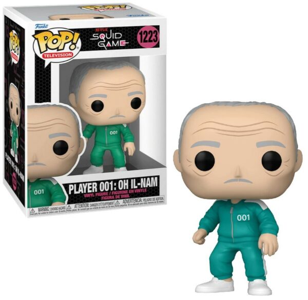 POP TV SQUID GAMES IL-NAM 001 VIN FIG