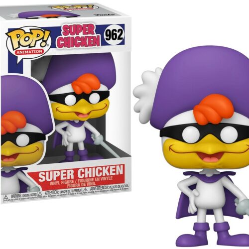 POP ANIMATION SUPER CHICKEN VIN FIG