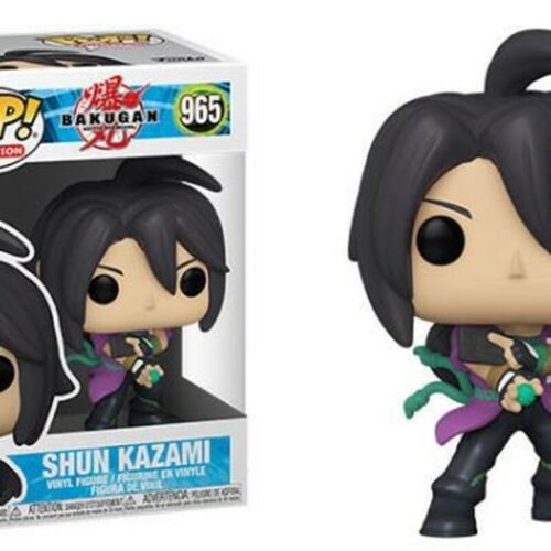 POP ANIMATION BAKUGAN SHUN VINYL FIGURE