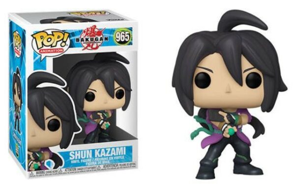 POP ANIMATION BAKUGAN SHUN VINYL FIGURE