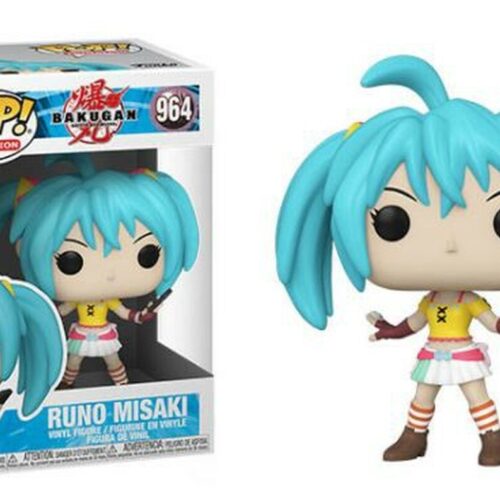 POP ANIMATION BAKUGAN RUNO VINYL FIGURE